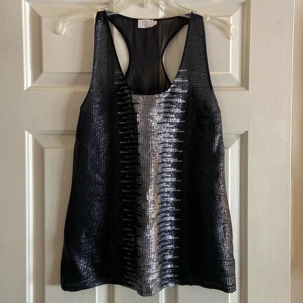 Ya Los Angeles Sequin Tank